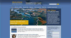 Desktop Screenshot of deltavisionfoundation.org